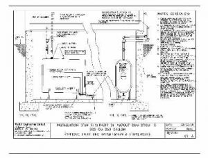 Narrow Tray French Installation Drawing Thumb