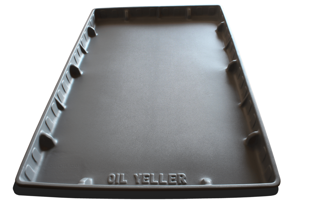 Oil Yeller PA-009 Large Rectangular Tray